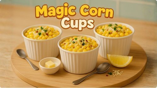 Magic Corn Cups
