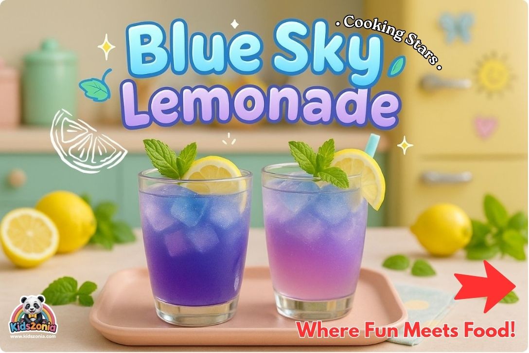 Blue Sky Lemonade