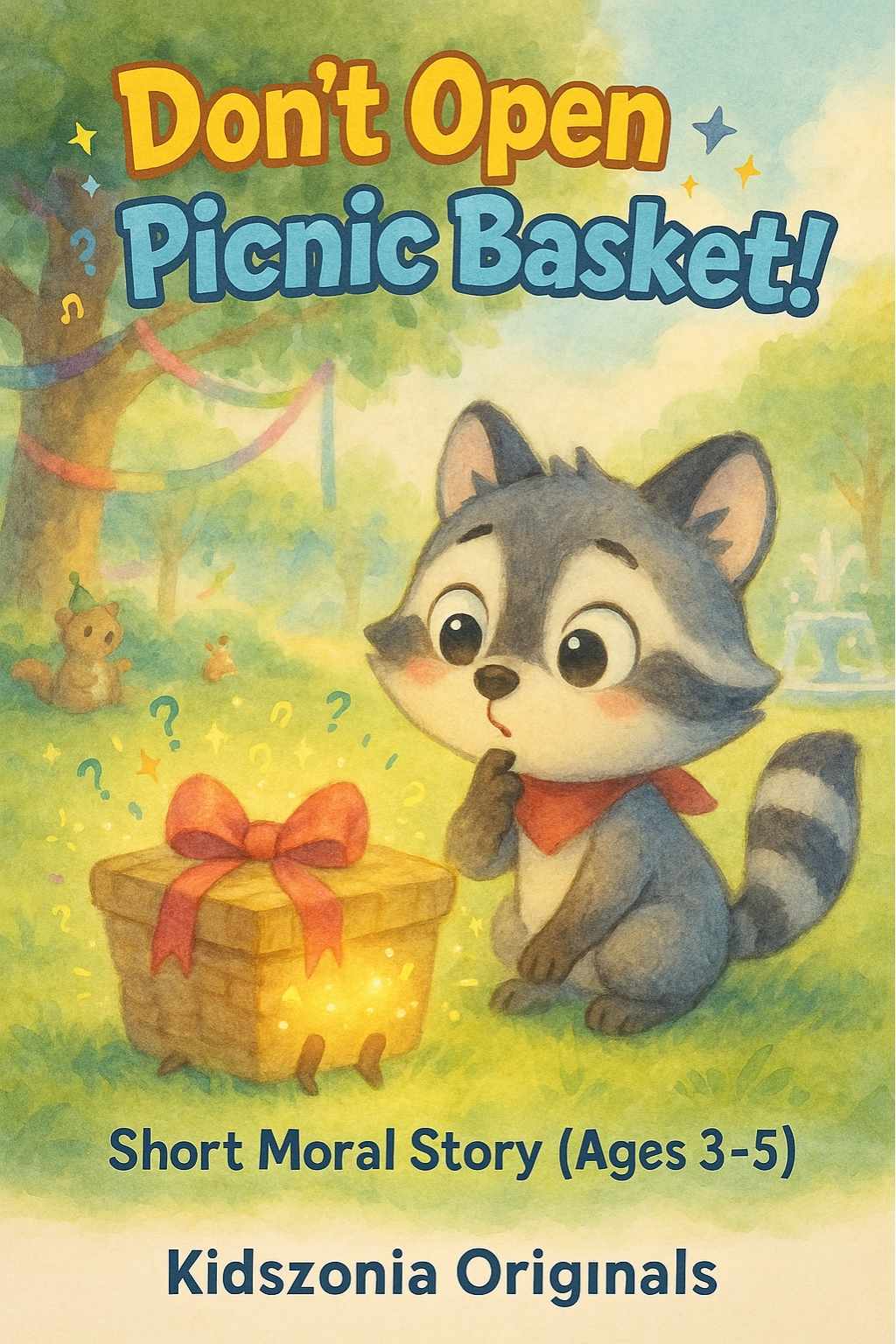 DON'T OPEN THAT PICNIC BASKET