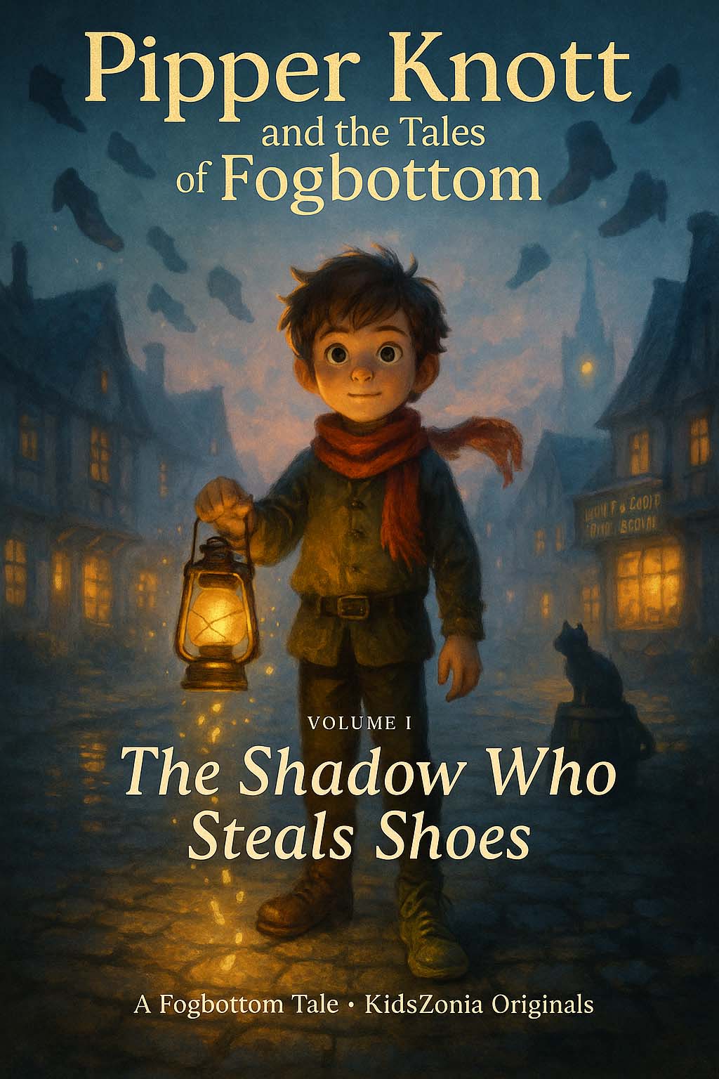 THE SHADOW WHO STEALS SHOES