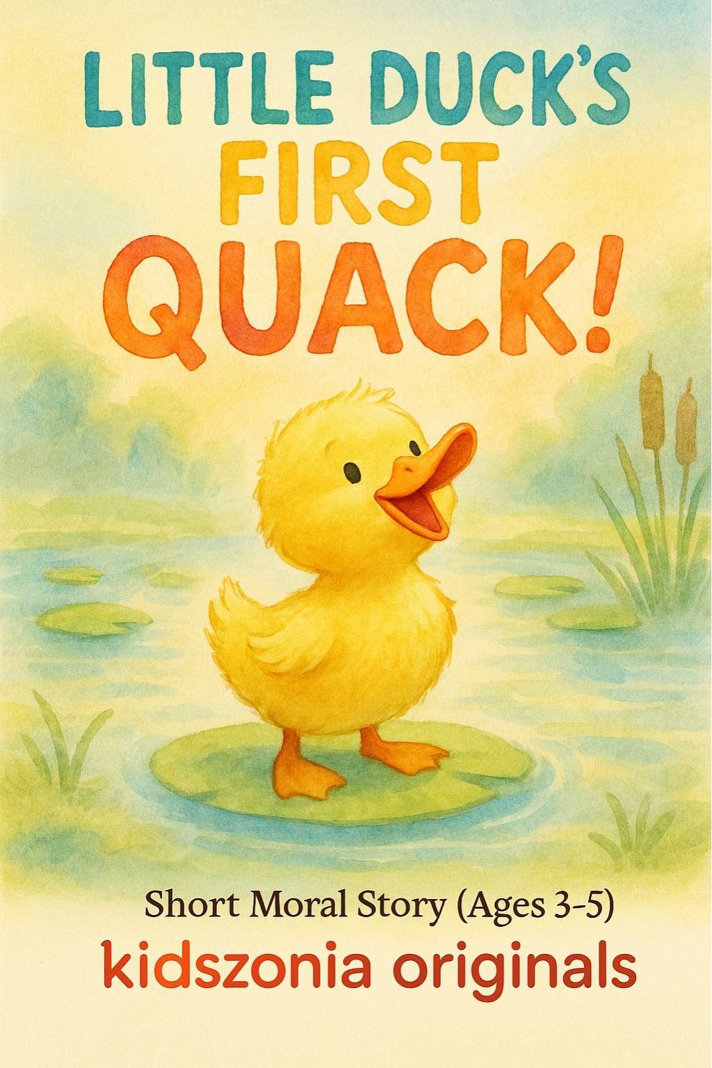 LITTLE DUCK'S FIRST QUACK