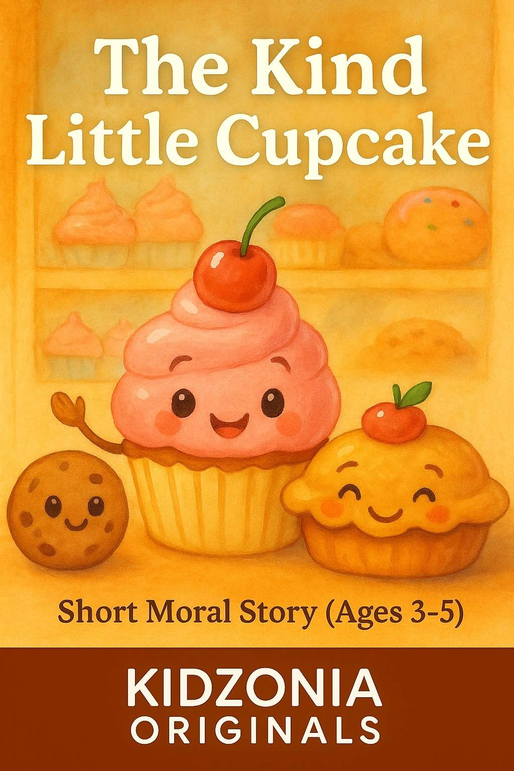 THE KIND LITTLE CUPCAKE